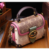 New Minimalist Fashionable Small Handbag -  Portable Box Bag