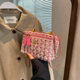 Women's Fashion Casual Chain Messenger Bag