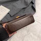 Vintage Fashion Flap Shape Handbag for Women