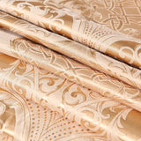 Floral Jacquard Satin Duvet Cover Set, 3 Piece