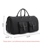 Large Capacity Men's Hand Luggage Bag XM137  Clean Vanilla Store