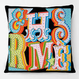 Fashion Multicolor Horse Head Cushion Covers 45X45CM