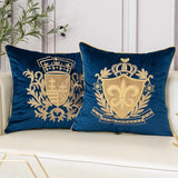 European Style Retro Cushion Cover for Sofa