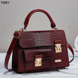Large Capacity PU Crossbody Handbag for Women