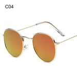 Vintage Round Sunglasses for Retro UV Protection  Clean Vanilla Store