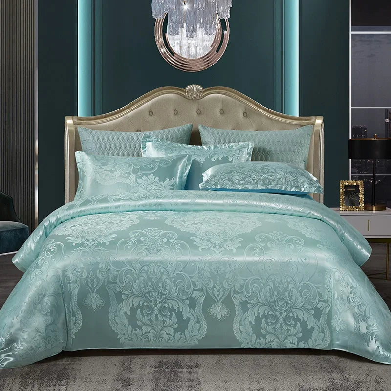 European Luxury 3pcs Duvet Cover Set, Soft Fabric
