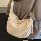 Lightweight Large Capacity Canvas Crossbody Bag