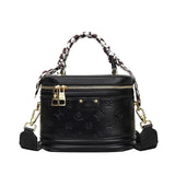 Luxury Designer Zipper Bucket Bag for Women