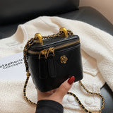 Small Shoulder Bucket Bag For Women Classic Mini