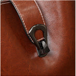 Real Oil Wax Leather Women's Bucket Bag - Large Capacity  Clean Vanilla Store