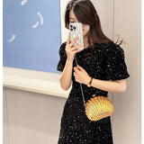 2024 Women Acrylic Shell Evening Clutch Bag