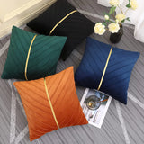 Luxury Velvet Pillow Covers 18x18 Pack of 2