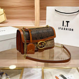 New Minimalist Fashionable Small Handbag -  Portable Box Bag