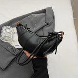 Women's Vintage Dumpling Crossbody Tote Bag
