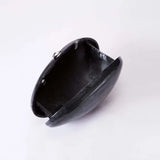 Acrylic Clutch Egg Purse with Chain for Women
