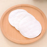 Soft Bamboo Fiber Makeup Remover Pads - 10pcs