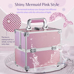 Makeup Case Portable Travel Organizer for Women  Clean Vanilla Store