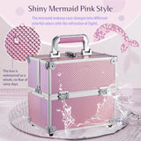 Makeup Case Portable Travel Organizer for Women  Clean Vanilla Store