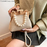 Fashion Weave Straw Shoulder Bag for Women