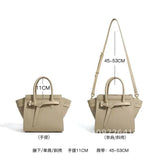 New 2025 Genuine Cow Leather Tote Bag for Women