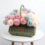 Elegant Hydrangea Artificial Flowers Bouquet  Clean Vanilla Store