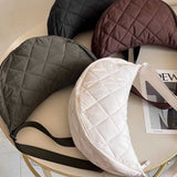 Casual Women's Quilted Crossbody Shoulder Bag