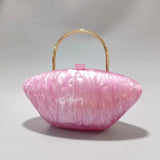 Stylish Women's Acrylic Evening Clutch Bag