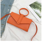 Diagonal Bag Women's Fashion Luxury Clutch Handbag