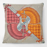 Fashion Multicolor Horse Head Cushion Covers 45X45CM