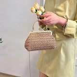 Chain Hand-woven Handbags Clutch Bag for Summer