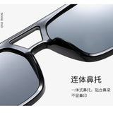 Trendy High-End Square UV Resistant Sunglasses