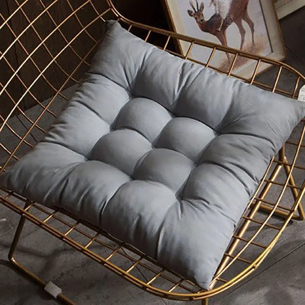 Warm Soft 40*40 CM Dining Chair Cushion Non-slip