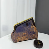 Vintage Embroidery Clutch Bag for Women Fashion