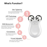 EMS Face Lift Microcurrent Massager for Skin Care