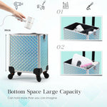 Detachable 4 in 1 Makeup Trolley Case on Wheels  Clean Vanilla Store