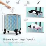 Detachable 4 in 1 Makeup Trolley Case on Wheels  Clean Vanilla Store