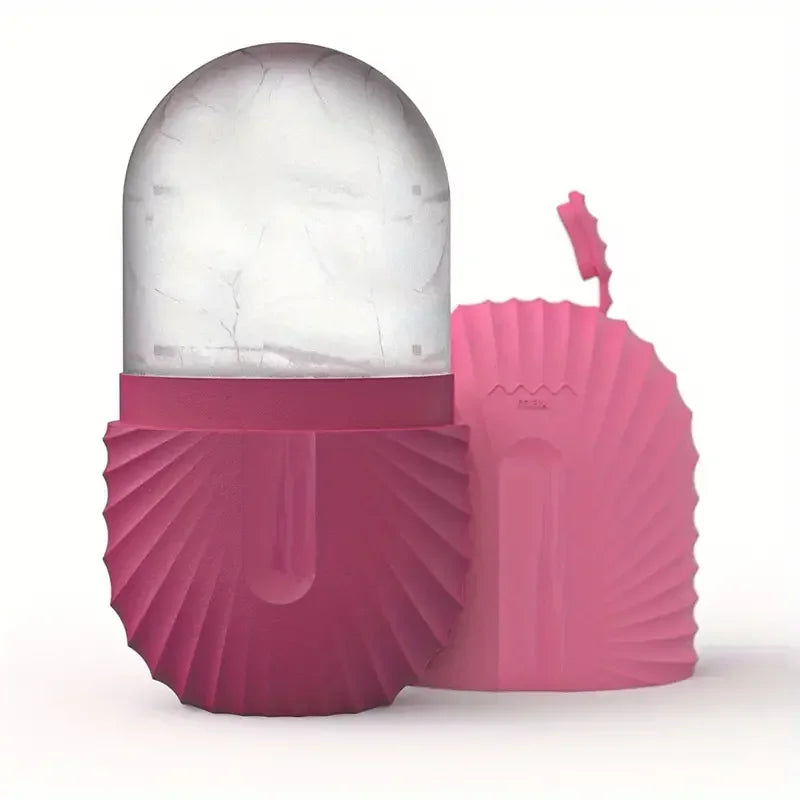 Silicone Ice Face Roller for Pore Shrinking & Dark Circles