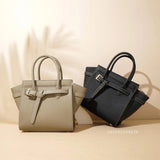New 2025 Genuine Cow Leather Tote Bag for Women