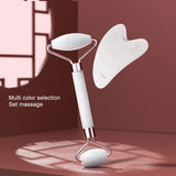 Resin Facial Massage Roller for Beauty Skincare Tools