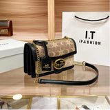 New Minimalist Fashionable Small Handbag -  Portable Box Bag