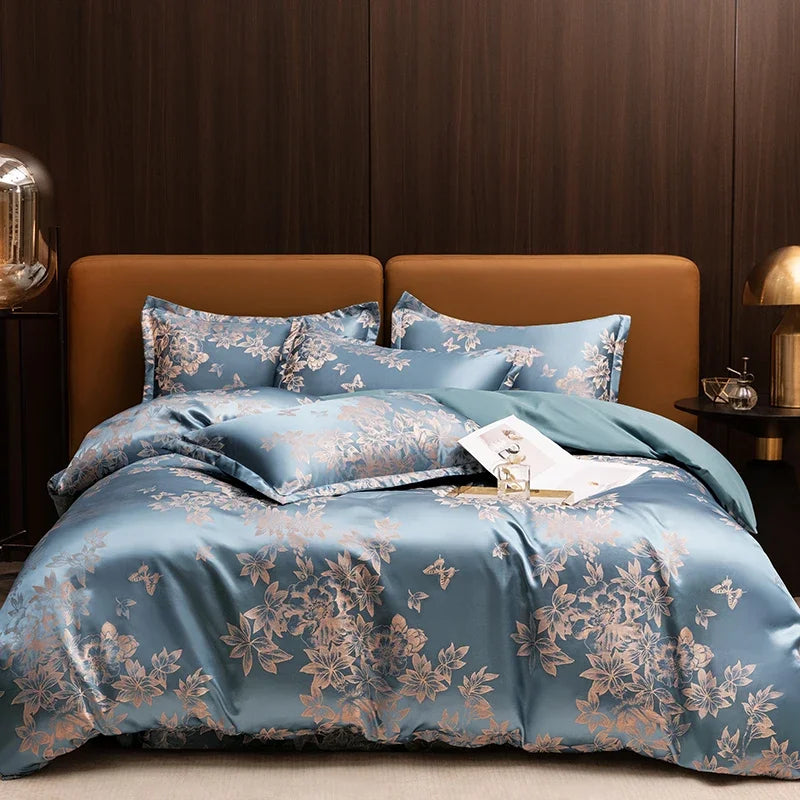 European Luxury 3pcs Duvet Cover Set, Soft Fabric