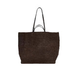Casual Large Capacity Woven Straw Tote Bag 2025