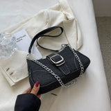 Chic Denim Tote Shoulder Bag for Women, Casual Style