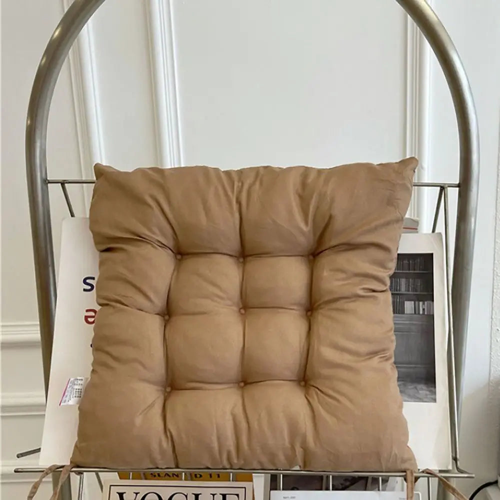 Warm Soft 40*40 CM Dining Chair Cushion Non-slip