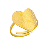 Minimalist Stainless Steel Geometric Rings for Women