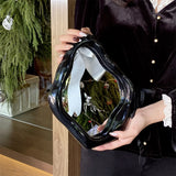 Irregular Vintage French Makeup Mirror - Desktop Ornaments
