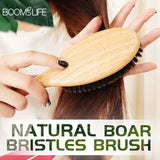 BOOMSLIFE Boar Bristle Hair Brush for Women