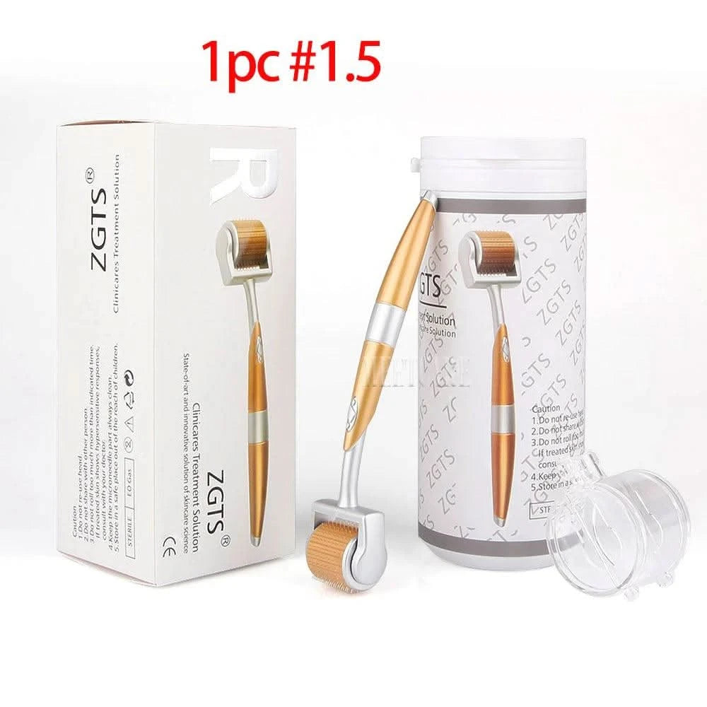 Derma Roller Microneedle Dermaroller for Face Body Mesotherapy  Derma Rolling Scar Stretch Mark Removal - Clean Vanilla