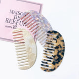 Fashion Acetate Anti-static Hair Combs Set of 2