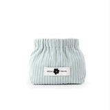 Corduroy Elastic Storage Bag for Women - Large Capacity